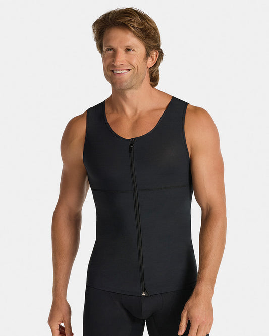 Firm Compression Vest with Back Support