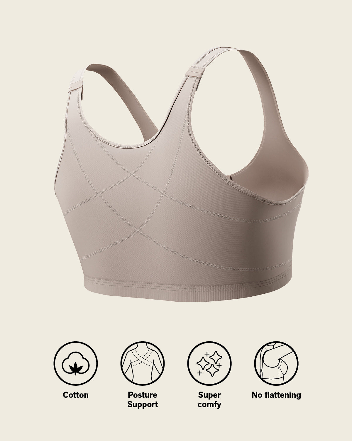 All-in-one stretchy cotton wireless bra#color_802-nude