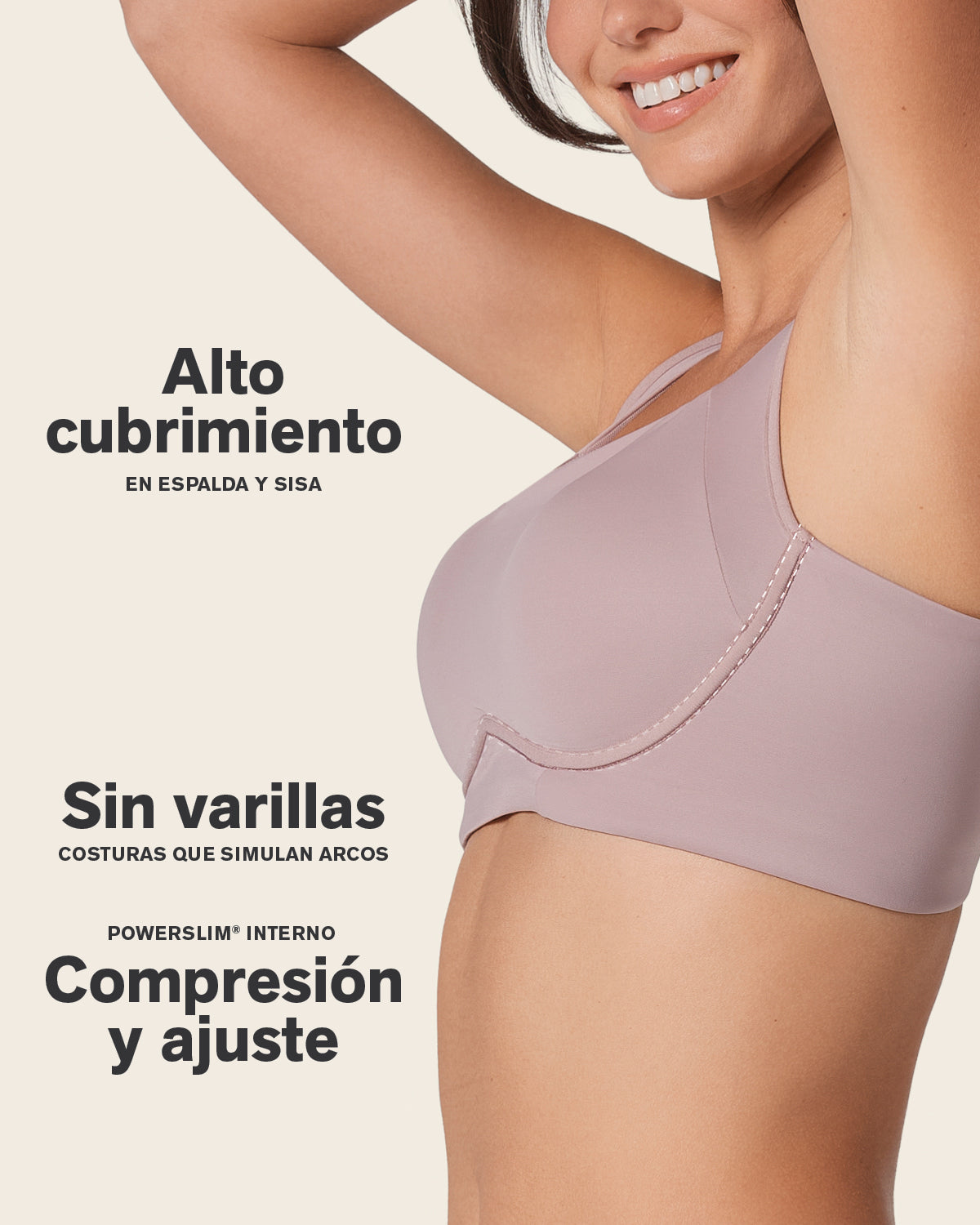 Everyday wireless support bra#color_281-rosewood