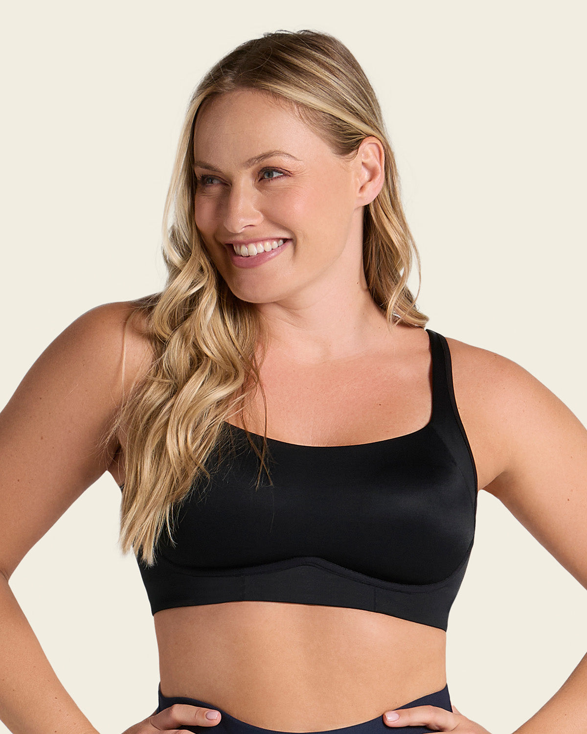 Everyday wireless support bra#color_700-black