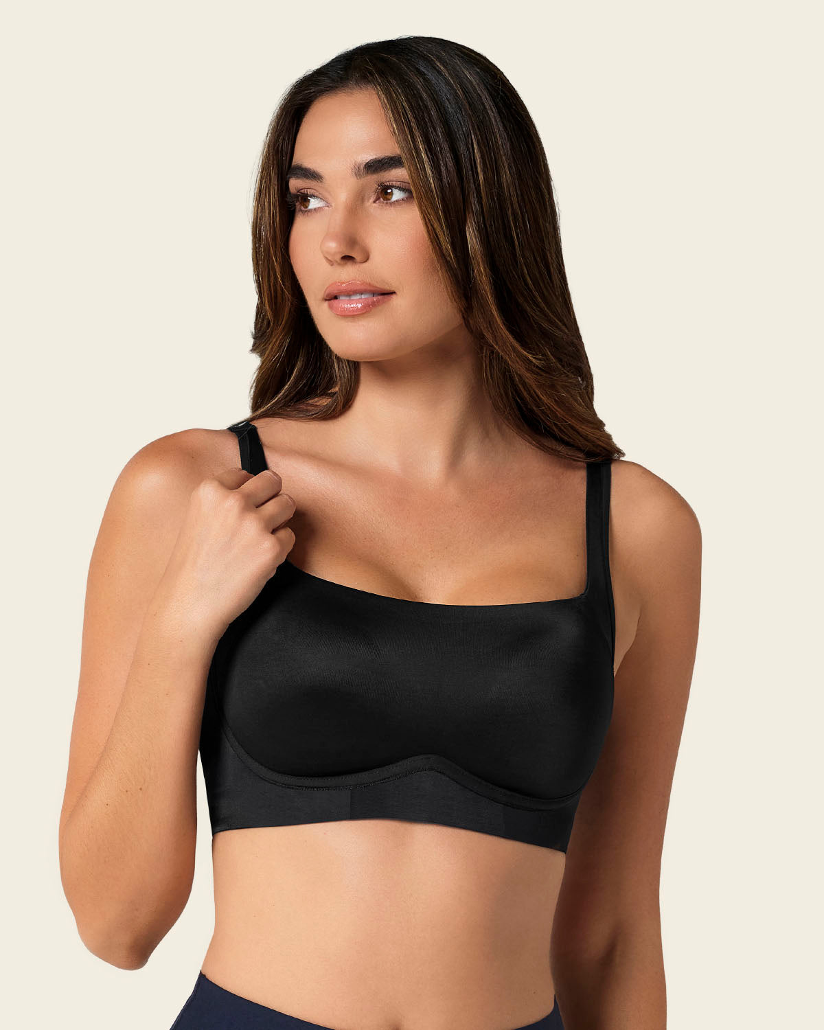 Everyday wireless support bra#color_700-black