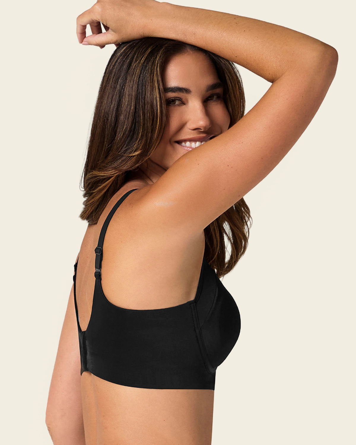 Everyday wireless support bra#color_700-black