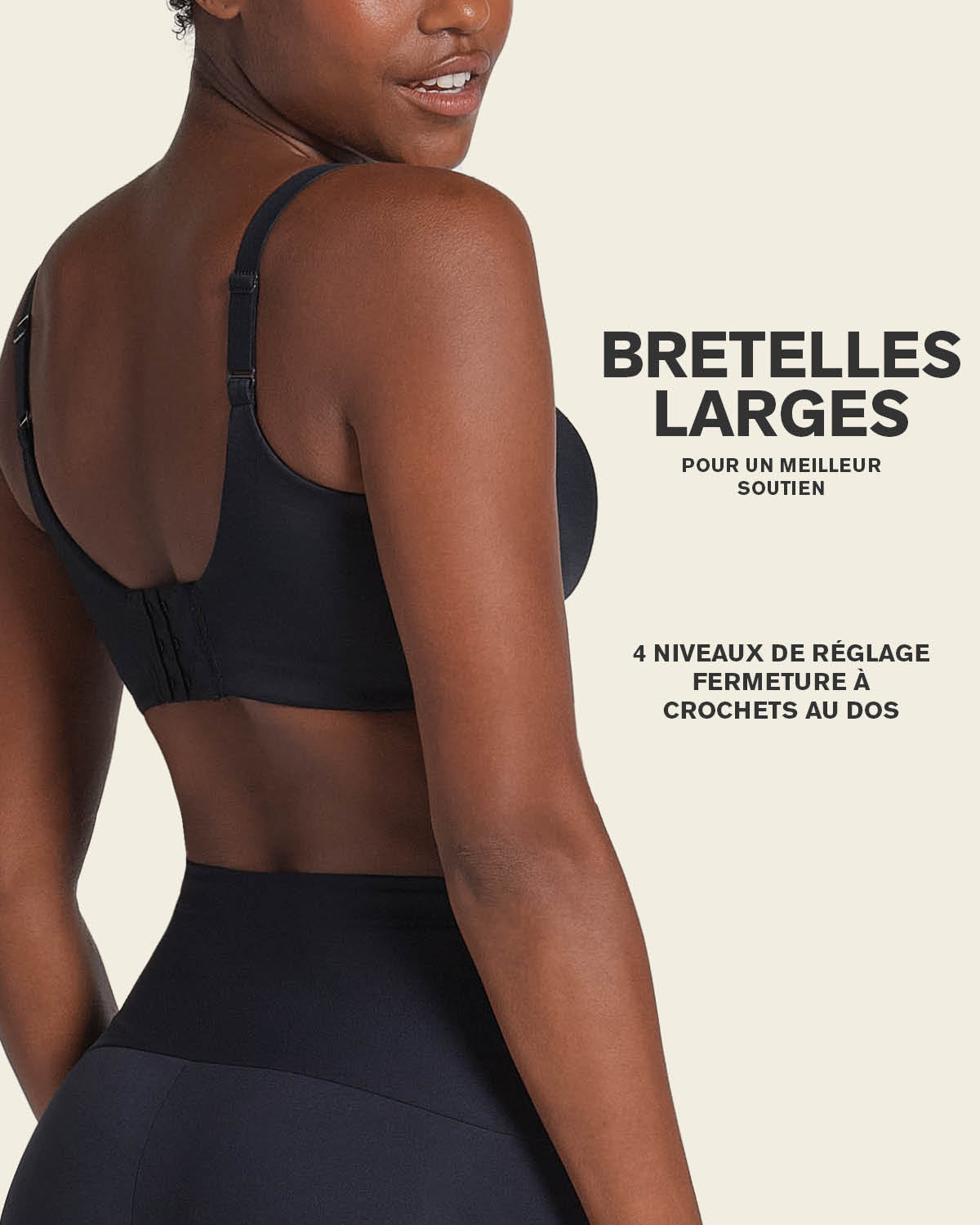 Everyday wireless support bra#color_700-black