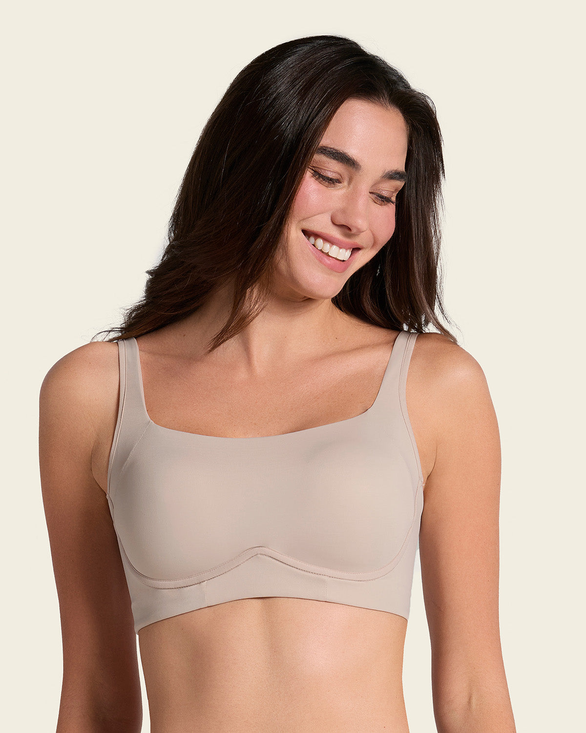 Everyday wireless support bra#color_802-nude