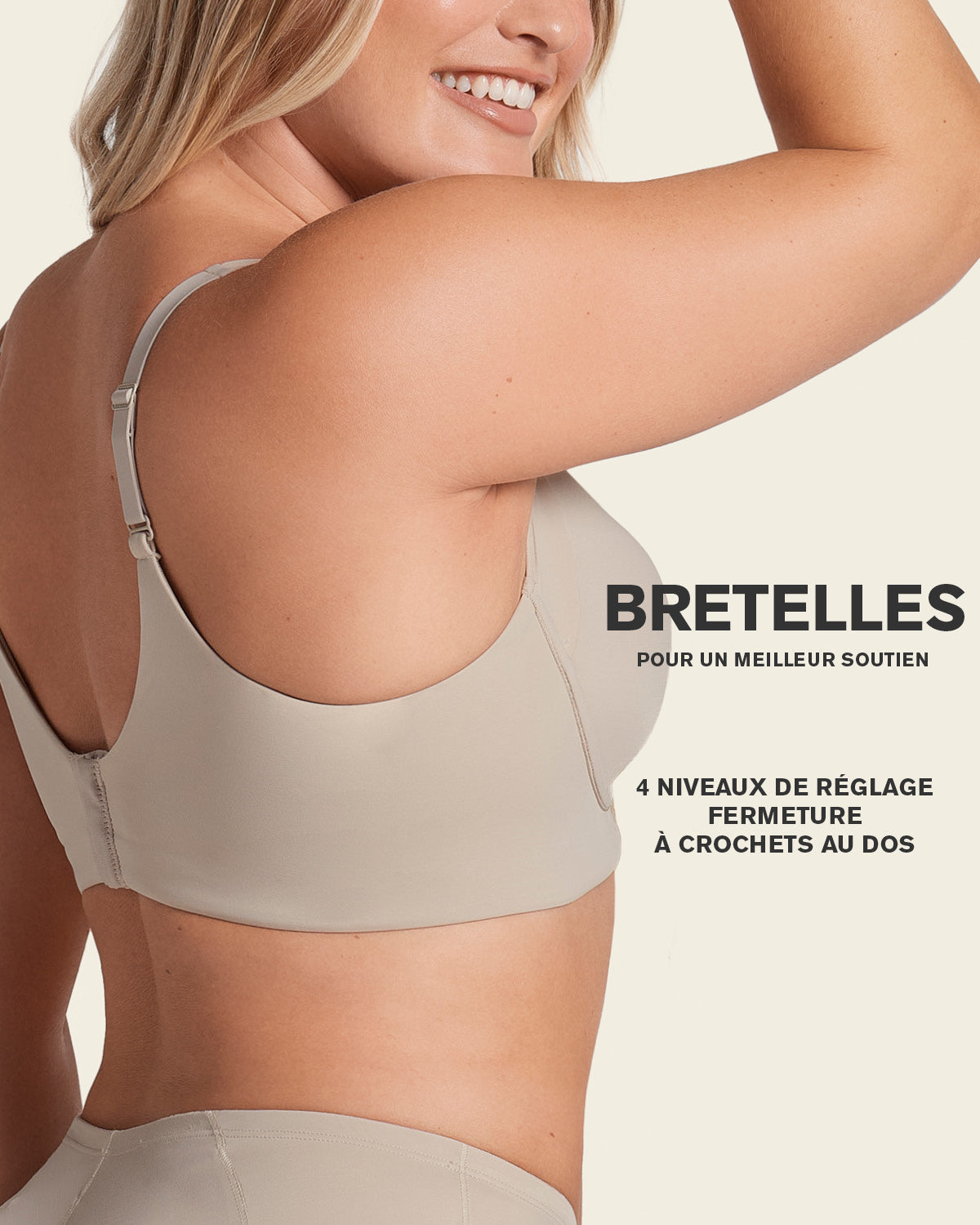 Wireless Support Bra#color_802-nude