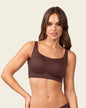Everyday wireless support bra#color_c56-cocoa