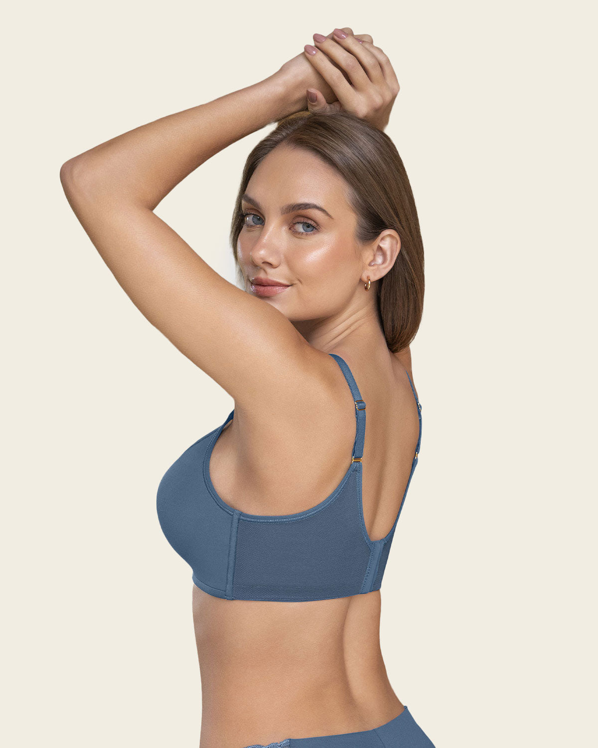 Wireless push up magical bra#color_544-smoky-blue