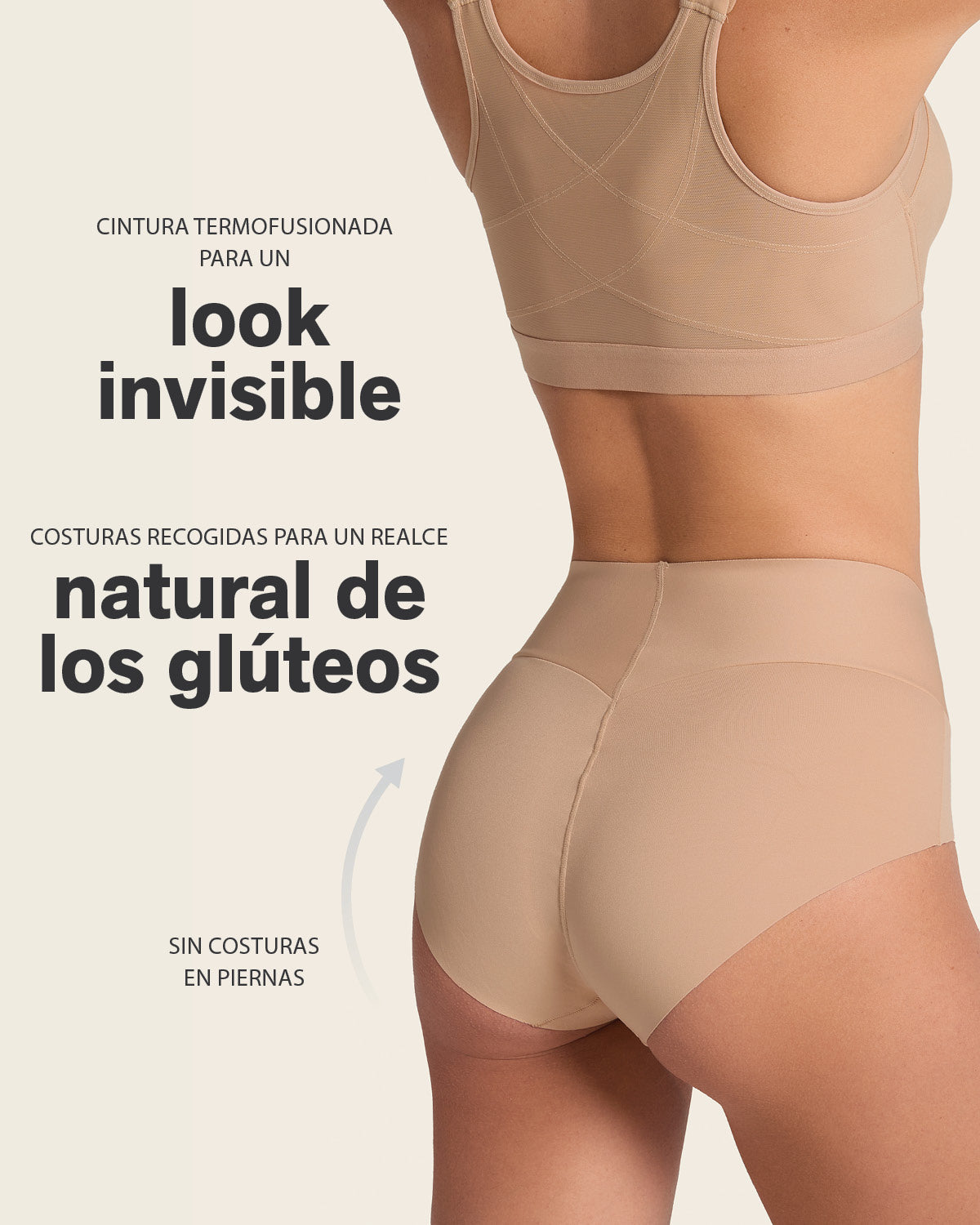 High-Tech High-Waisted Classic Sculpting Panty#color_s01-black-golden-beige