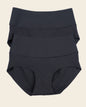 High-Tech High-Waisted Classic Sculpting Panty#color_700-black