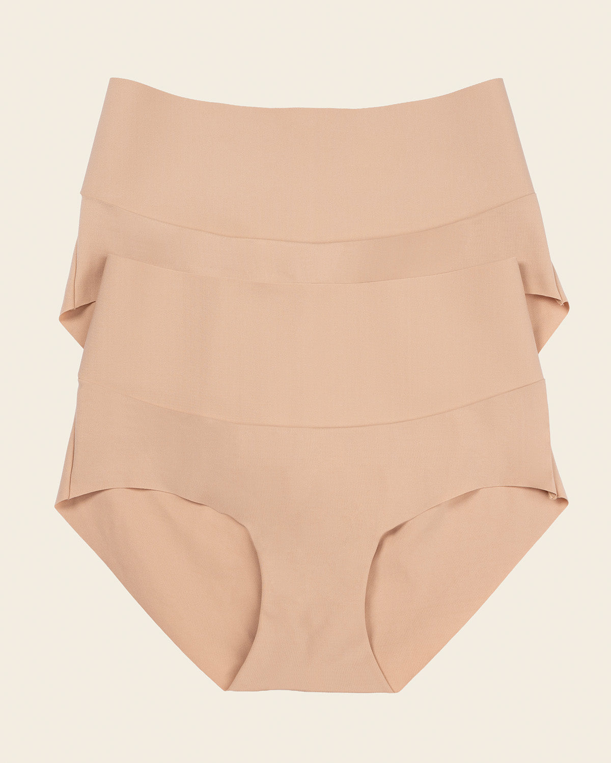 High-Tech High-Waisted Classic Sculpting Panty#color_801-golden-beige