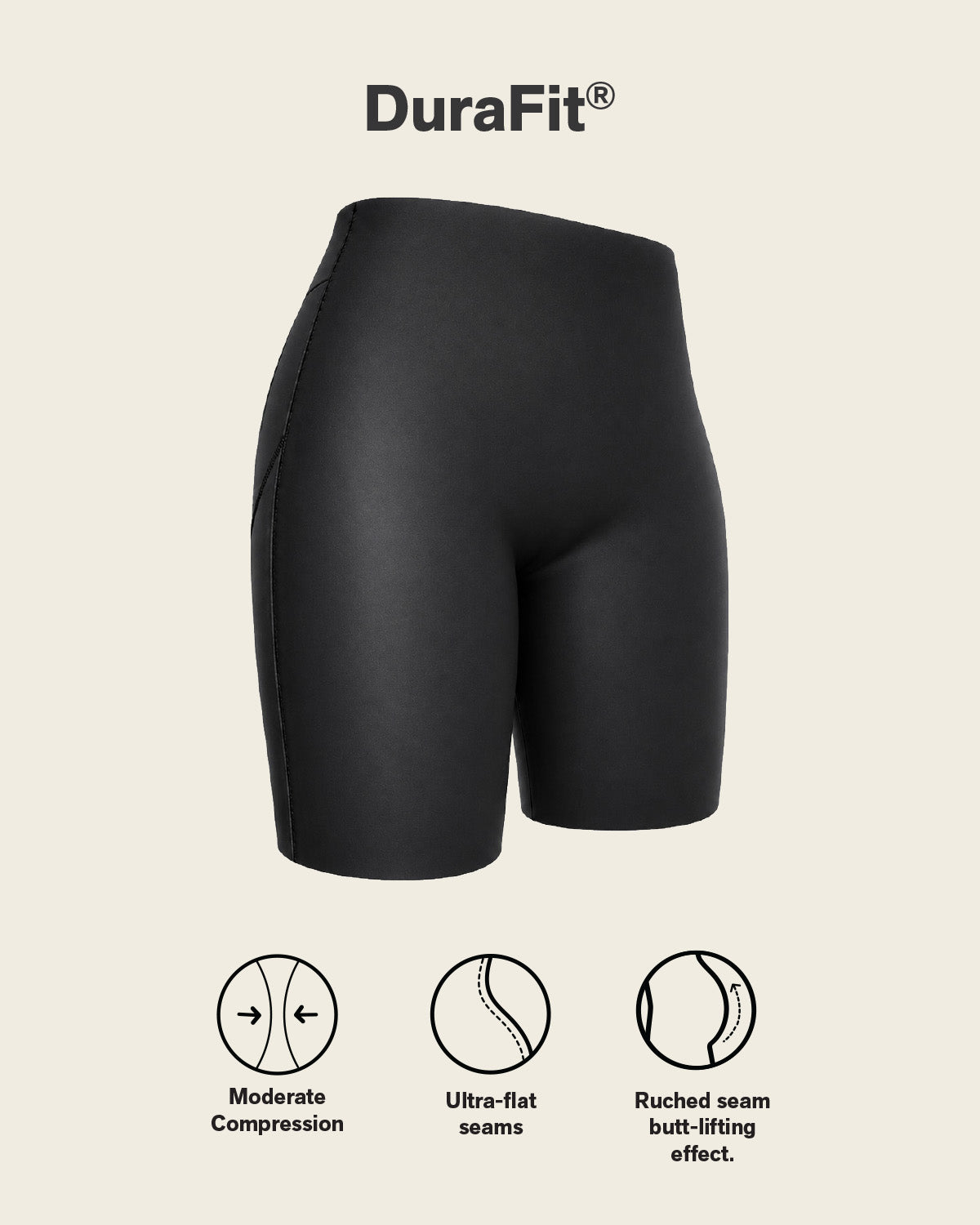 High-Waisted Mid-Thigh Shaper Short#color_700-black