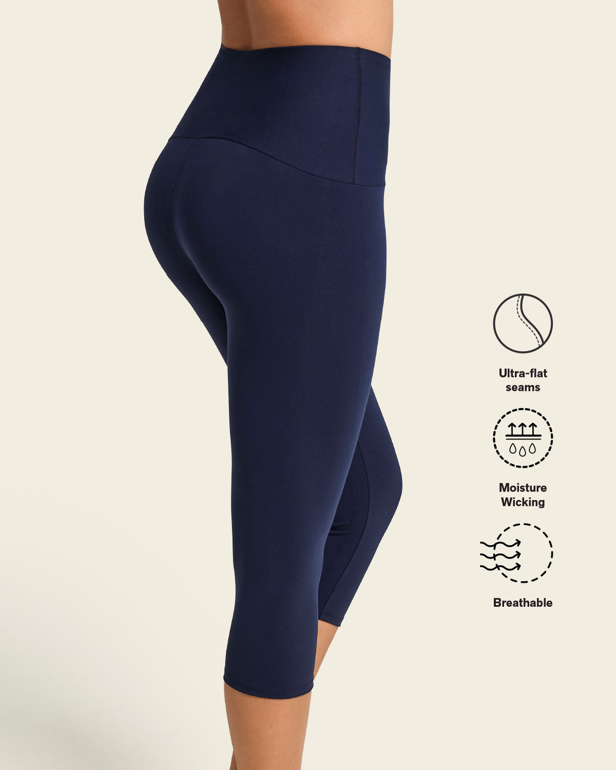 17" Active Sculpting Capri#color_b55-dark-blue