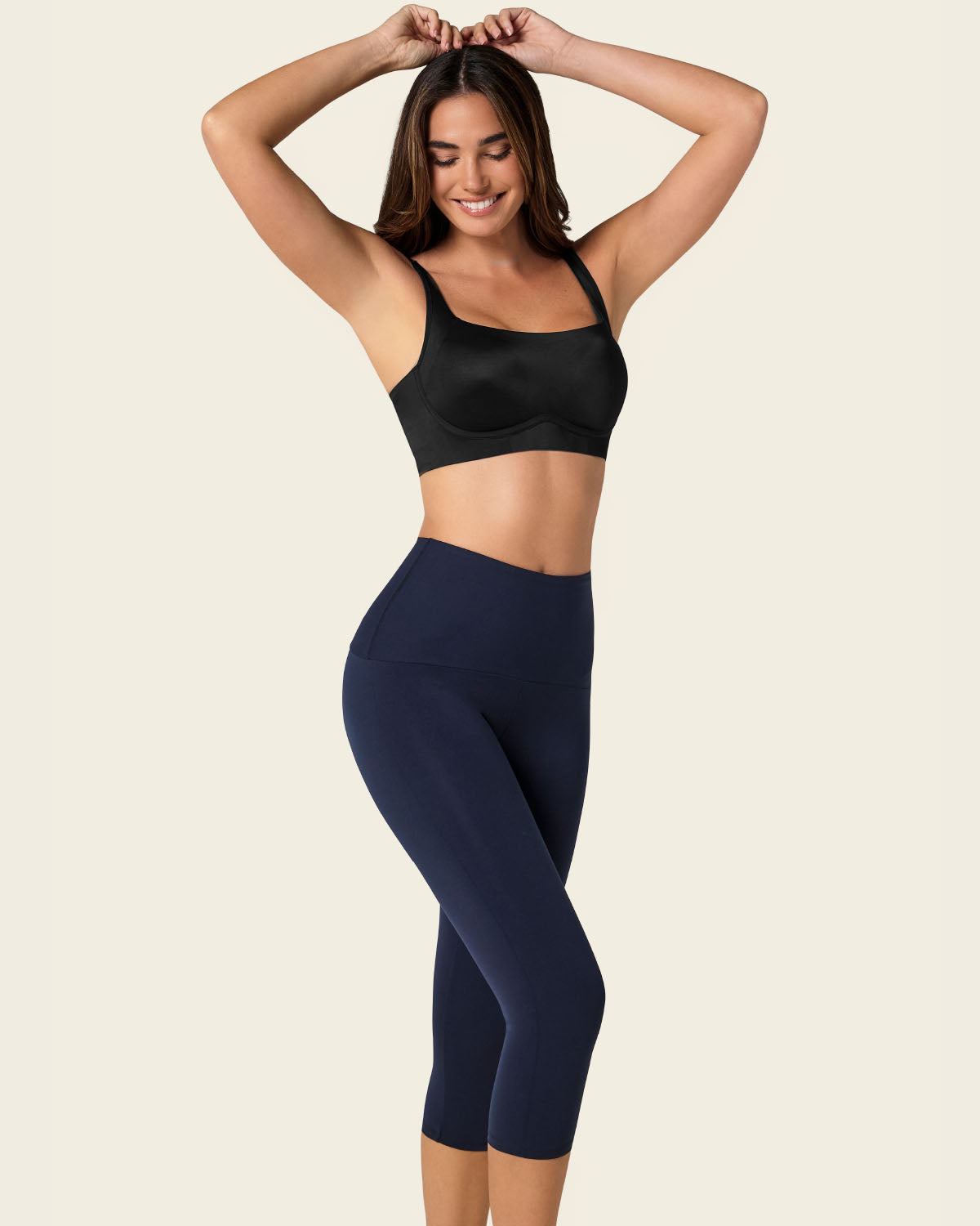 17" Active Sculpting Capri#color_b55-dark-blue