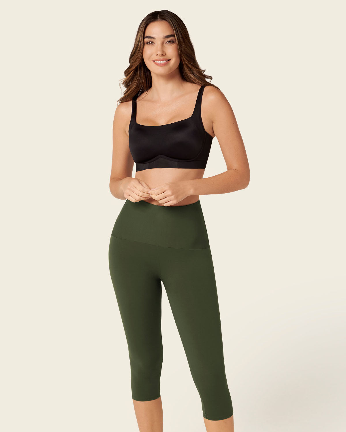 17" Active Sculpting Capri#color_b56-dark-green