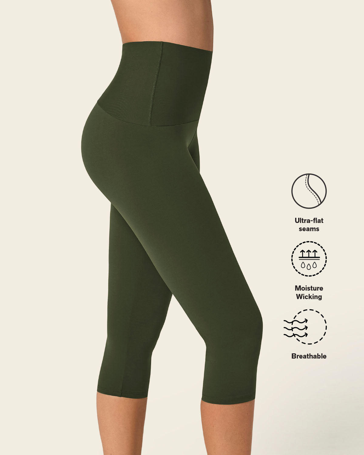17" Active Sculpting Capri#color_b56-dark-green