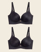 High profile back smoothing bra with soft full coverage cups#color_700-black
