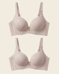 High profile back smoothing bra with soft full coverage cups#color_802-nude