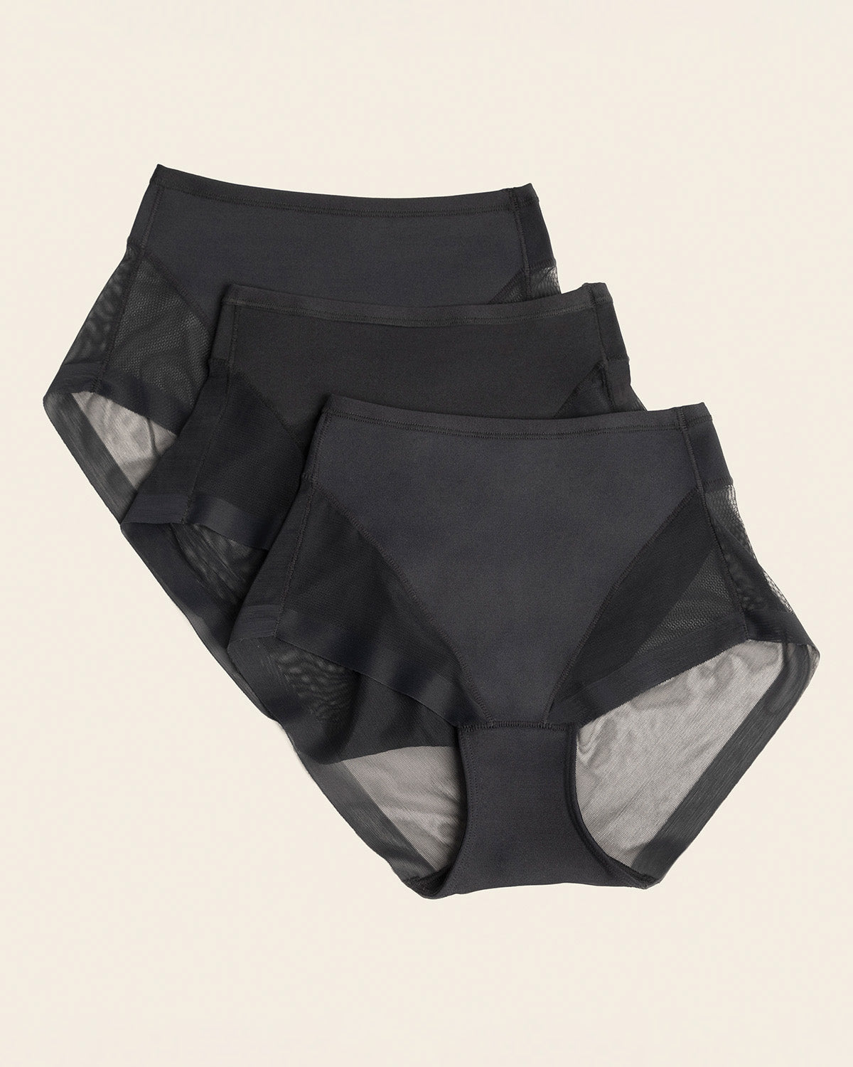 Truly undetectable comfy shaper panty#color_700-black