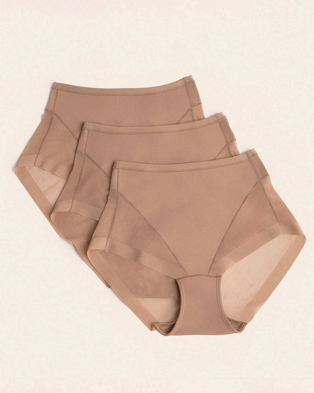 Truly undetectable comfy shaper panty#color_857-brown