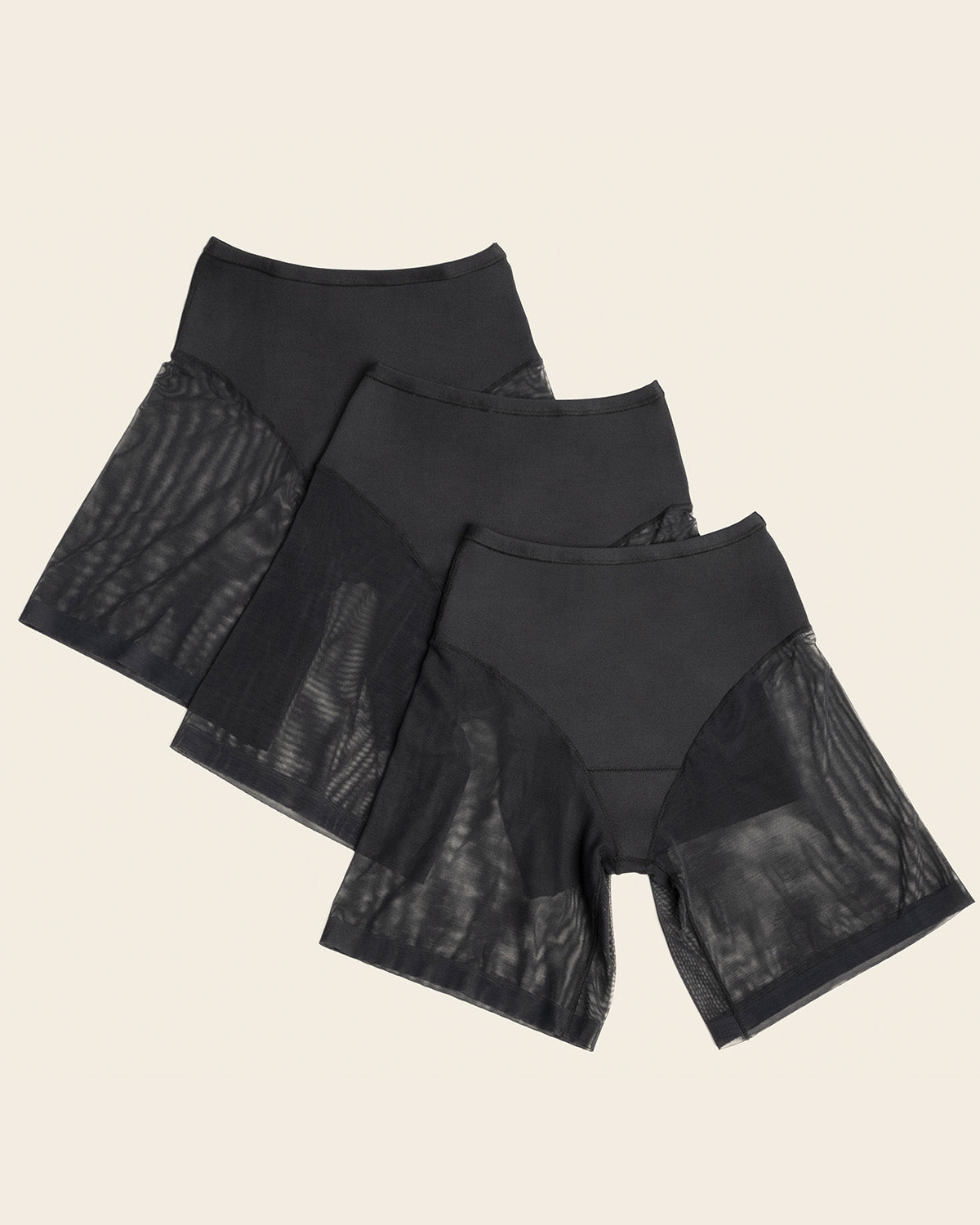 Truly undetectable sheer shaper short#color_700-black