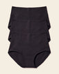 High-waisted classic smoothing brief#color_700-black