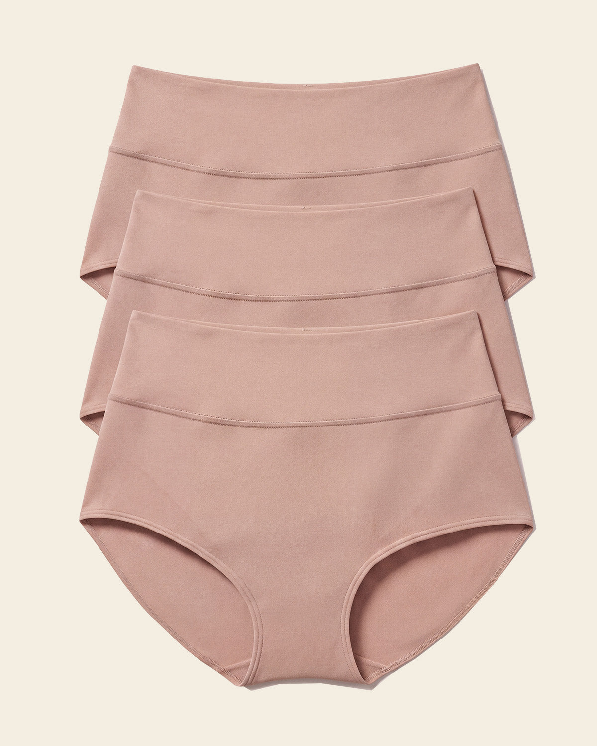 High-waisted classic smoothing brief#color_852-soft-natural