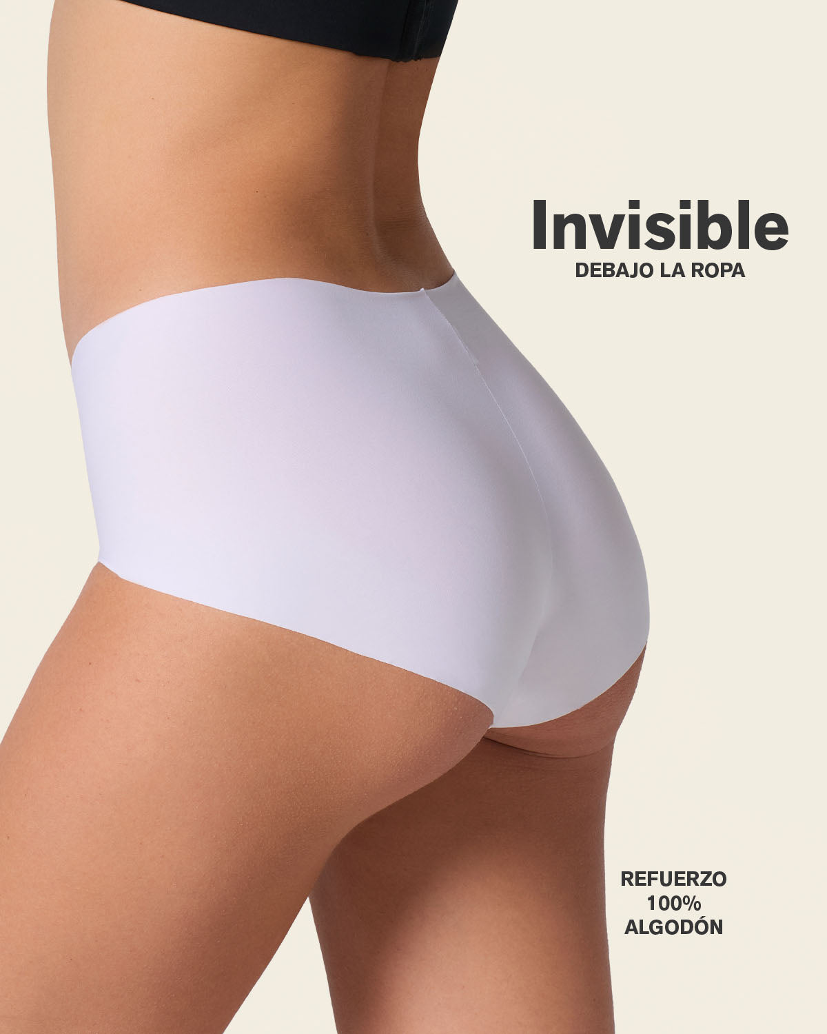 3-Pack Full Coverage Comfy Classic Panties#color_s26-rosewood-white-black
