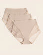 High-waisted sheer lace shaper panty#color_802-nude