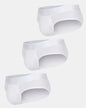 Ultra-Light Brief with Ergonomic Pouch#color_000-white