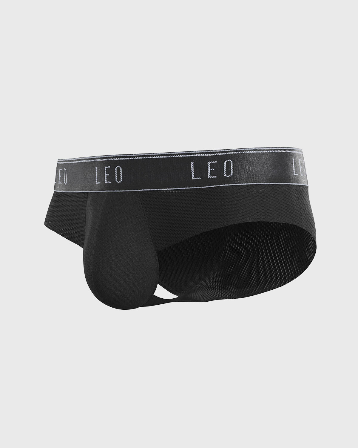 Ultra-Light Brief with Ergonomic Pouch#color_701-black