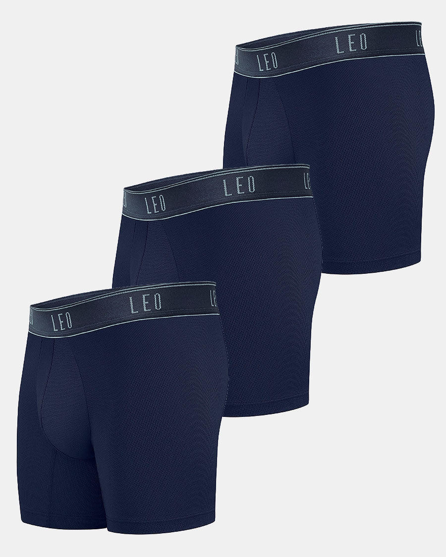 Ultra-Light Boxer Brief with Ergonomic Pouch#color_515-blue