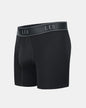 Mid-length boxer brief with ergonomic design#color_700-black