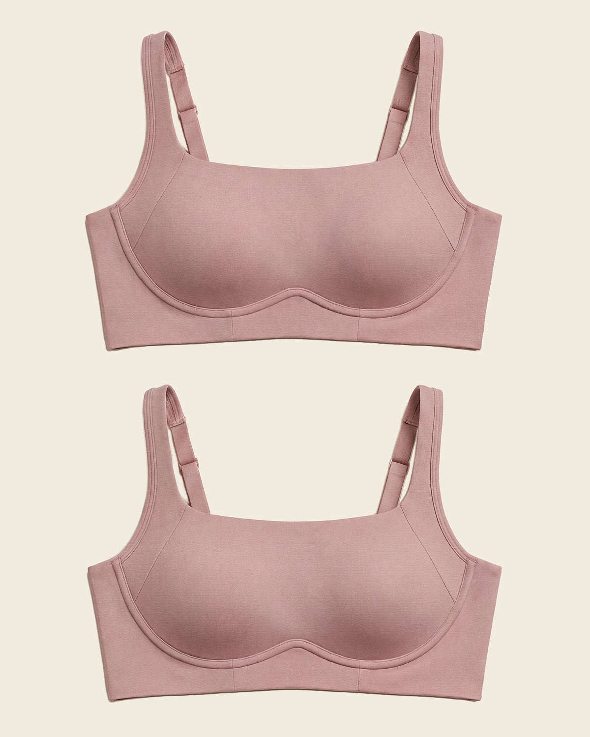 Everyday wireless support bra#color_281-rosewood