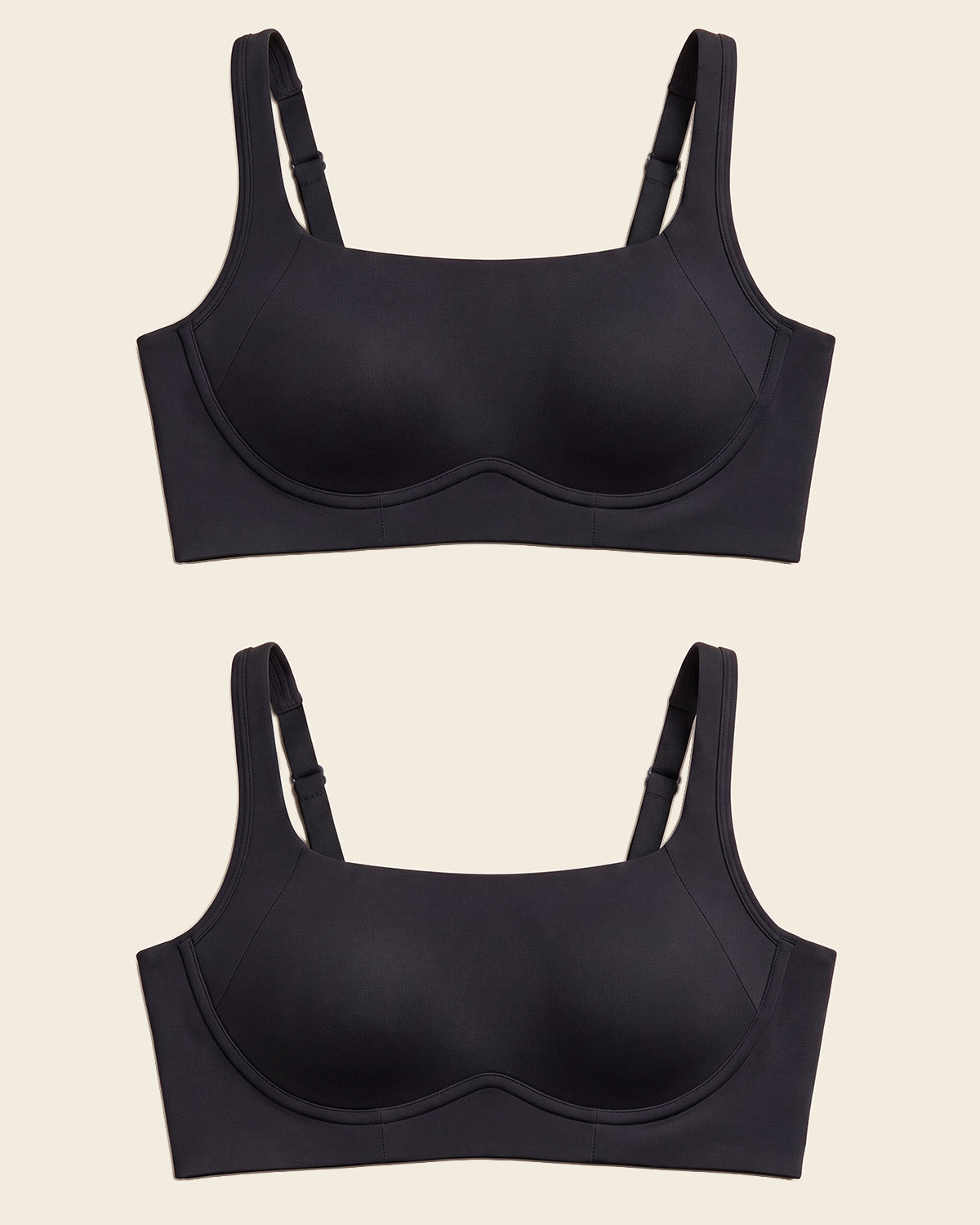 Everyday wireless support bra#color_700-black