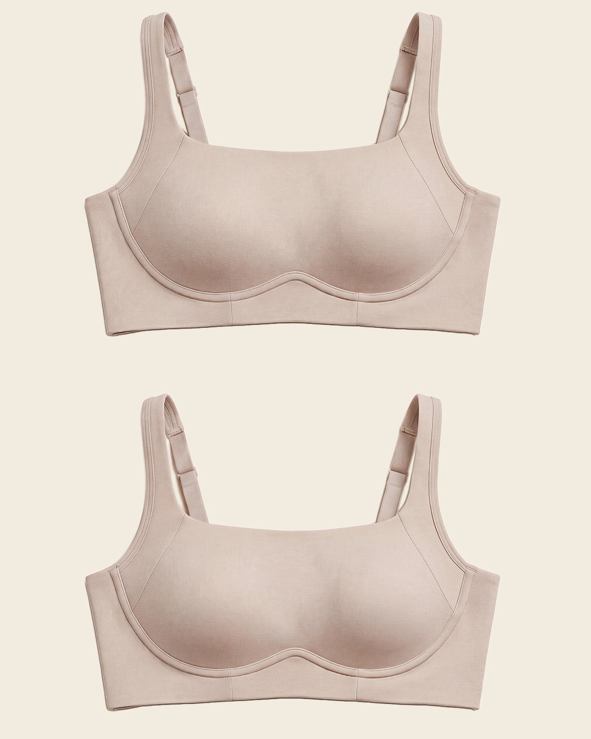 Everyday wireless support bra#color_802-nude