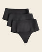 High-Tech High-Waisted Sculpting Thong#color_700-black