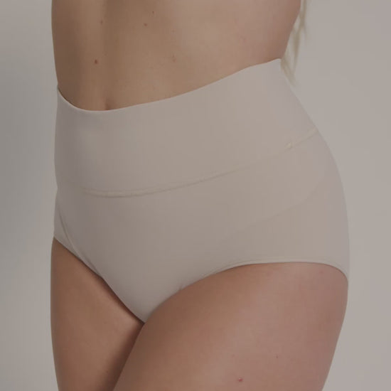 High-waisted classic smoothing brief#all_variants