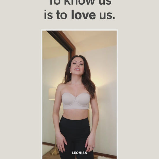 Bra 360: strapless longline contouring bra#all_variants