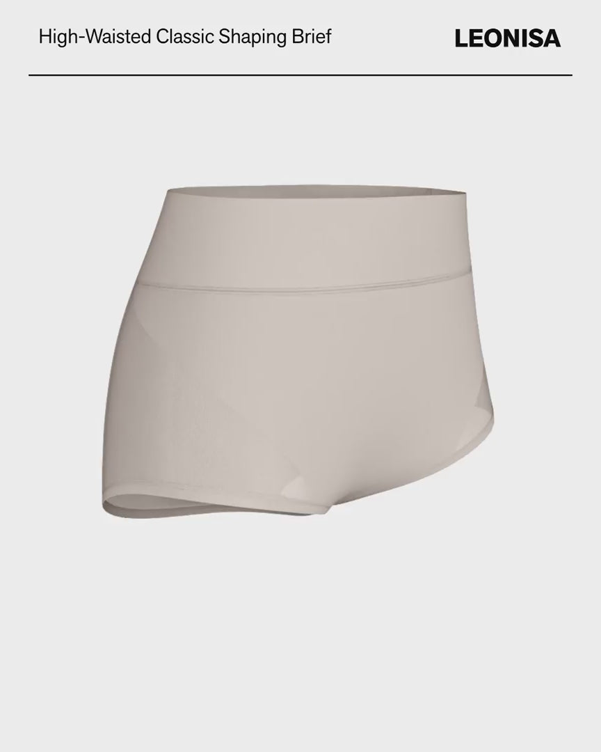 High-waisted classic smoothing brief#all_variants