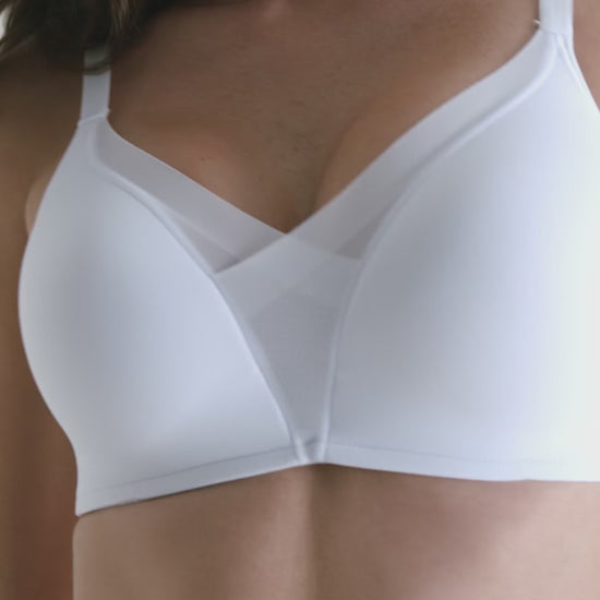 Wireless push up magical bra#color_000-white