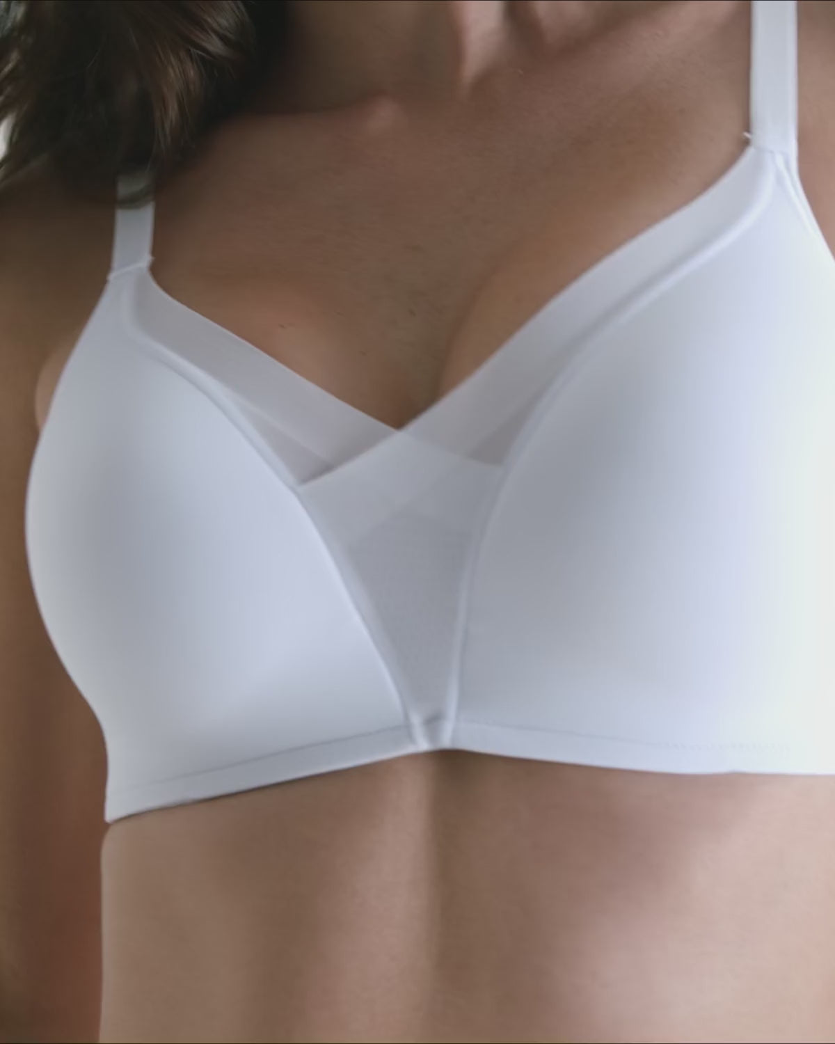 Wireless push up magical bra#color_000-white