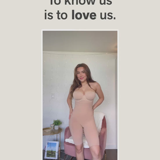 Invisible extra high-waisted shaper short#color_087-natural