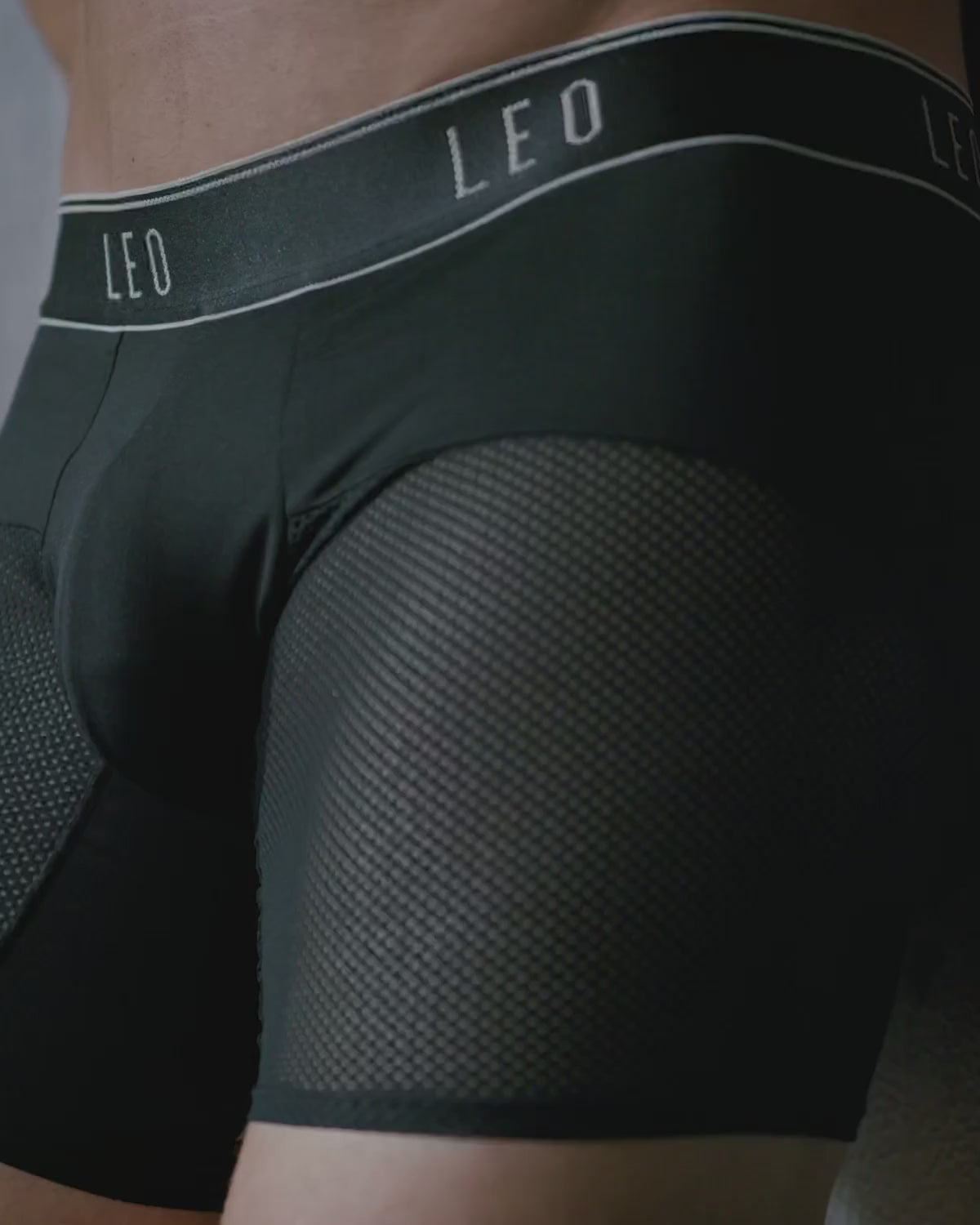 5-Pack High-Tech Mesh Boxer Briefs with Ergonomic Pouches#color_